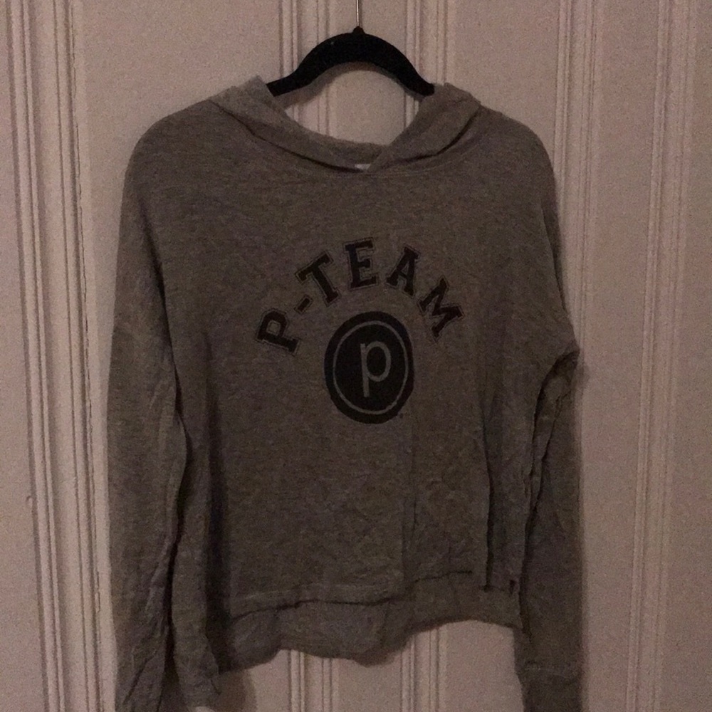 Pure Barre Cropped Hoodie